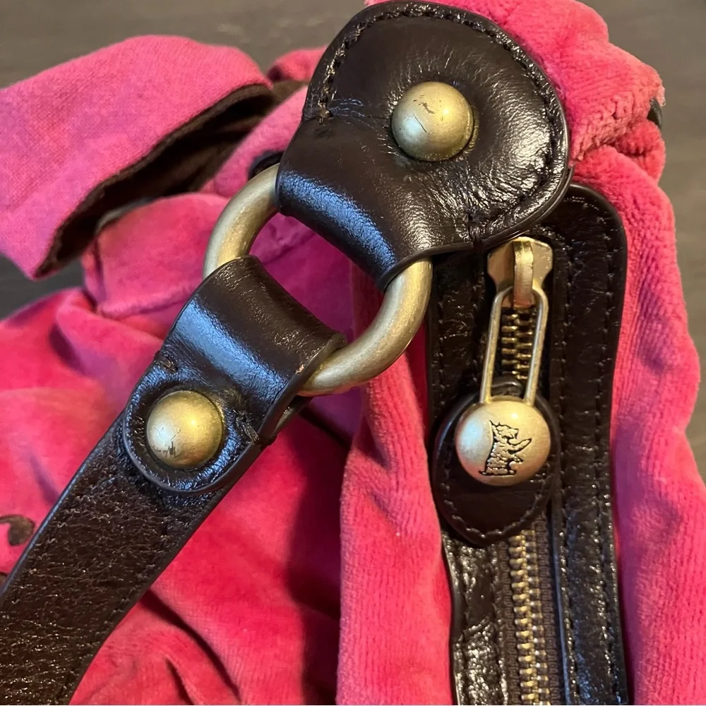 **SOLD** RARE Y2K Juicy Couture Bag - Picture 8 of 16